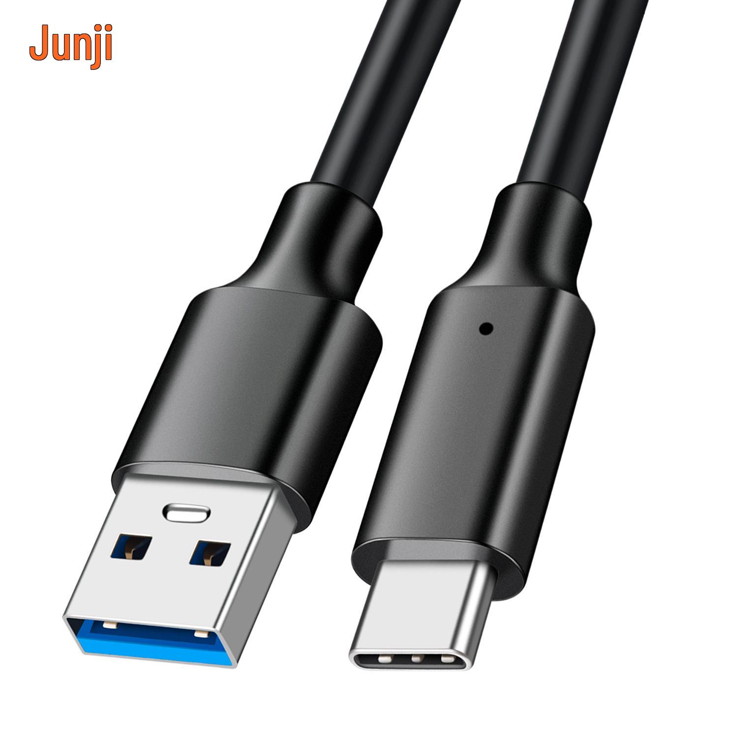 

USB 3.2 to Type-C 10Gbps High-Speed 60W 3A Data Cable for Mobile and Hard Drive Enclosures 0.2m