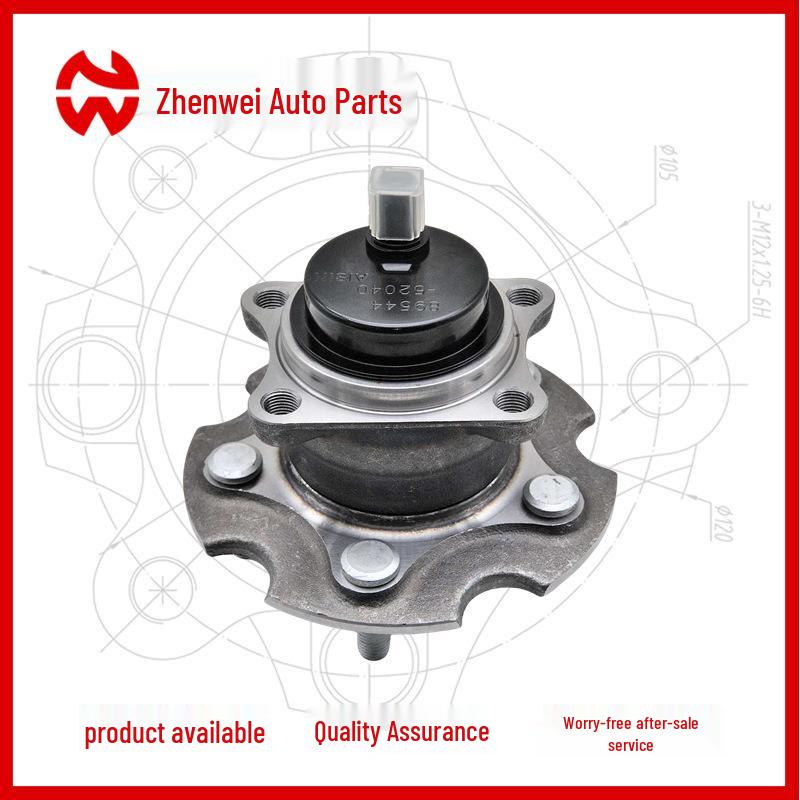 Rear Wheel Hub Unit Bearing Assembly for Toyota RAV4/Corolla (42450-42040)