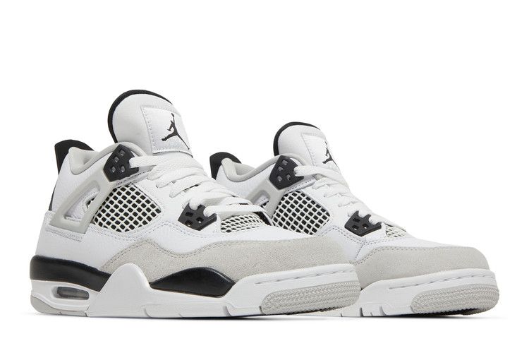 Jordan 4 Retro Militair Zwart (GS)