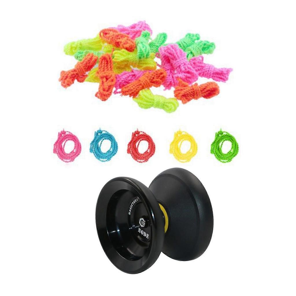 25x Magicyoyo 100% Polyester Yoyo Strings Random Color & 1set Magicyoyo Y01 Yoyos Node Pro Unresponsive Yo-Yos Alloy
