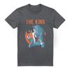Elvis Presley Unisex Adult Mic In Hand T-Shirt