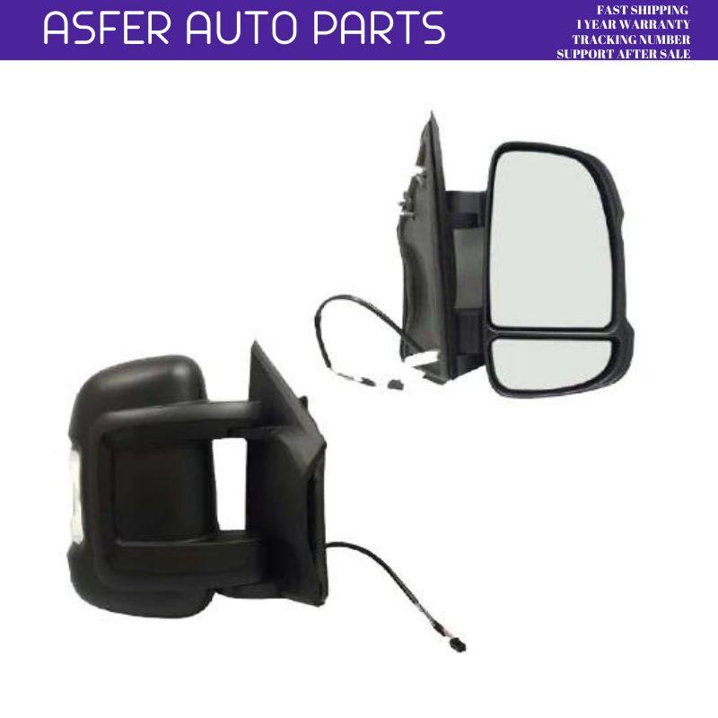 Side Rear View Mirror Electric Right Side With Full Signal For Fiat Ducato Citroen Jumper Peugeot Boxer Mk3 Mk4 2006-2023 Oem 735480887 735620732