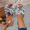 Fashion New Fashion Bow Slippers Women Summer Open Toe Beach Sandals Casual Designer Flats Shoes Low Heels Slippers Women Slides Women