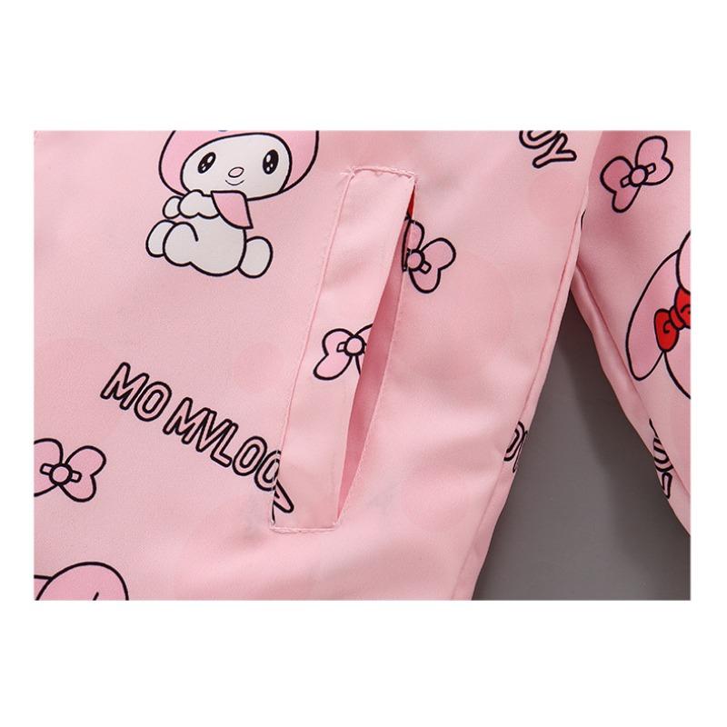 Girl S Big Kids Two Sided Fleece Lined Thick Fashion Jacket