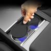 For Tesla Model Y Juniper 2026 Accessories Cup Holder Center Console TPE Cup Holder Limiter For Tesla Model 3 Highland 2024-2026