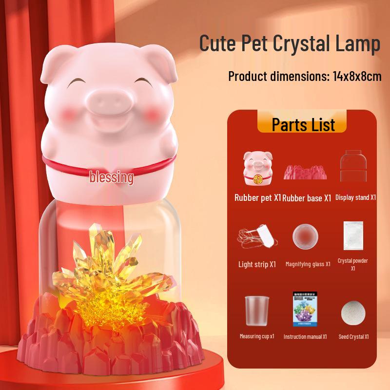 

Сделанная вручную Волшебная Кристаллическая Растущая Рождественская Елка Набор для Научных Экспериментов Сделай Сам для Детей