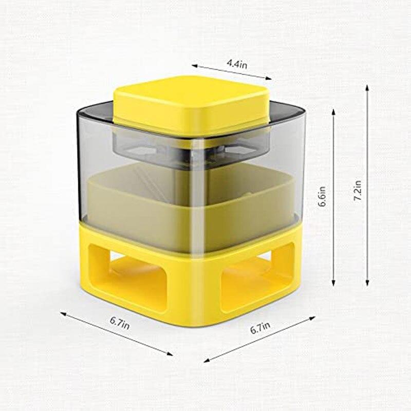 Food Dispenser Dispenser for Dog Interactive Button Chew Dog Puzzle Taste Toys Free Play Puppy Bowl Play SMART | DOG FOOD