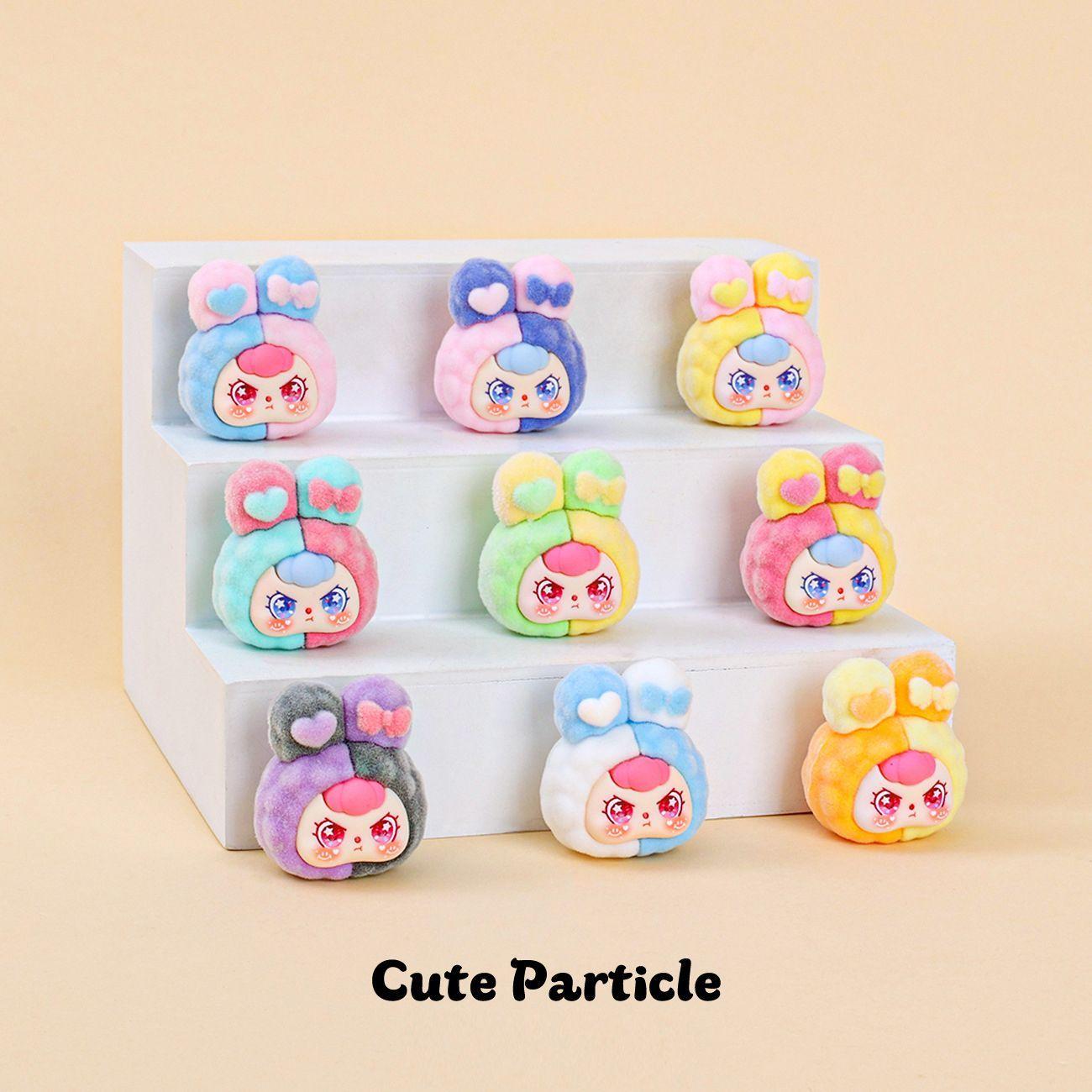 

Маленькие фигурки своими руками, Мультяшные милые плюшевые игрушки, Модные настольные украшения, Креативные маленькие подарки 1set