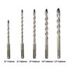 Shank Carbide Drill Drill Bit 2 Edge Triangular Drill Alloy Steel