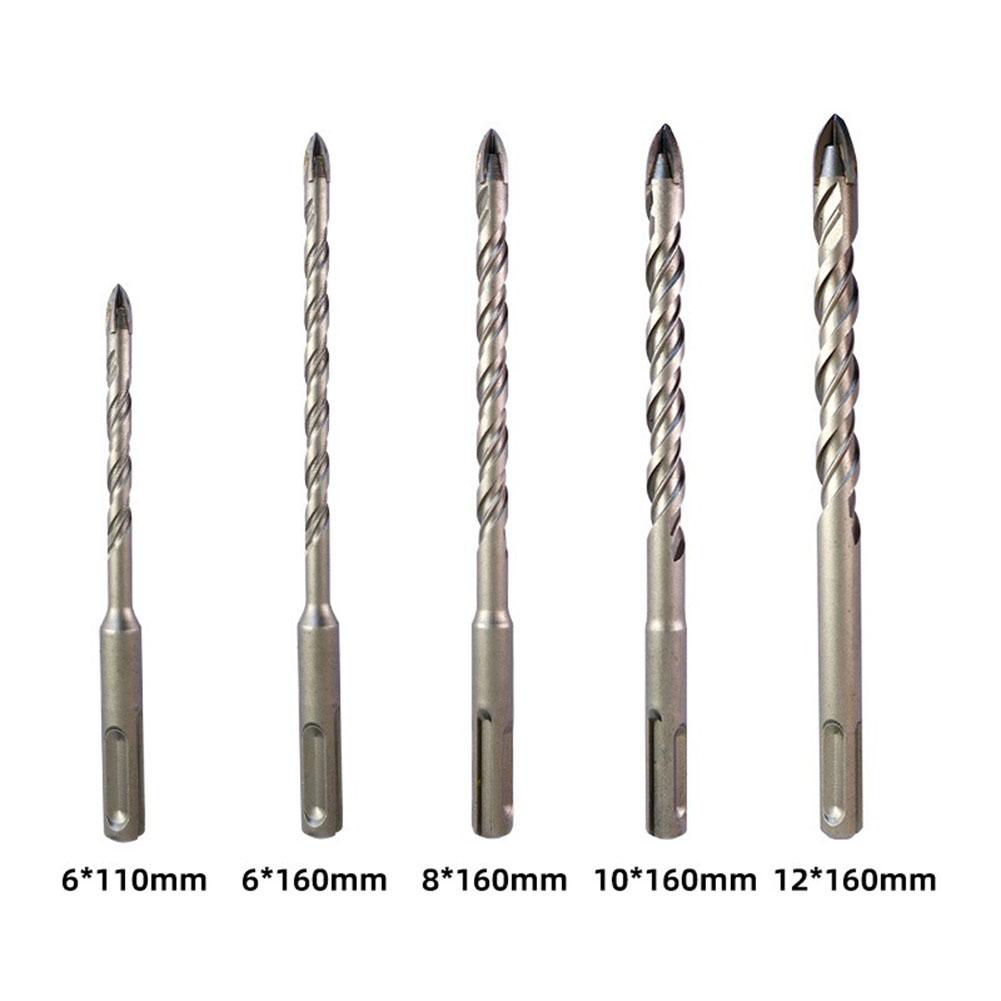Shank Carbide Drill Drill Bit 2 Edge Triangular Drill Alloy Steel