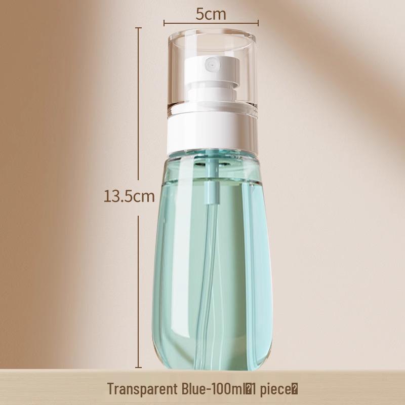 Flacone Spray Portatile a Nebbia Ultrafine per Idratazione Facciale e Viaggio, Perfetto per Piccole Quantità di Alcol o Altri Liquidi