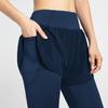 Sport-Leggings zweiteilig mit hoher Taille, schnelltrocknend und mit Taschen