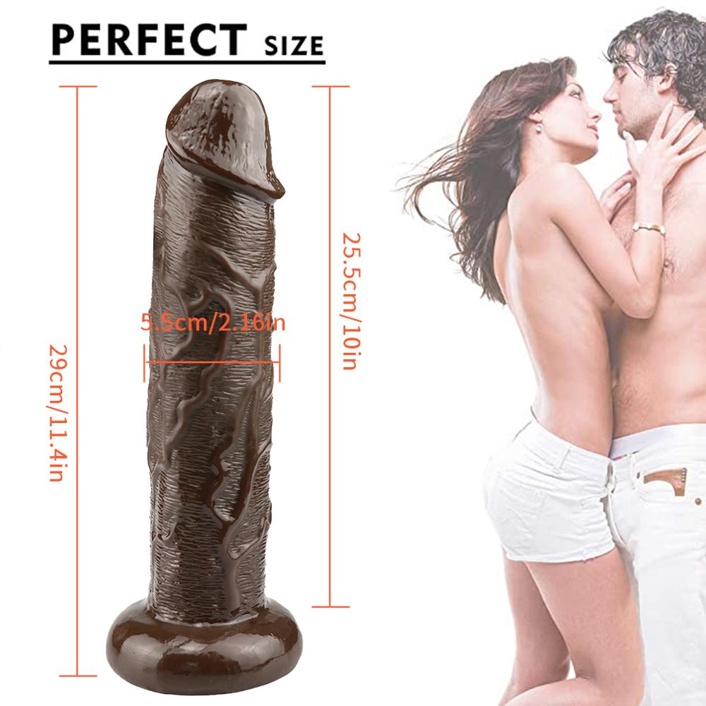 MoDi Dildo dla mężczyzn i kobiet zabawki masturbacyjne wagina analny korek