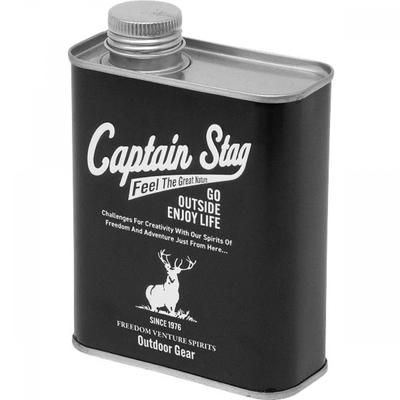 Captain Stag Um 1636 [fuel Tank Paraffin Oil Tin Can 400 Black]