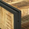 Coffee Table Brown 120 x 50 x 38 cm Solid Mango Wood