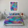 "Colorful Mermaid Scales Set" Bedding Duvet Cover Set Duvet Cover Pillowcases (1 * Duvet Cover 2 * Pillowcases, Without Duvet Insert)
