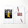 Kill Bill Vintage Movie S Streetwear Punk Rock Hip Hop Tshirts Unisex Women Casual Short Sleeve ONeck Tee Unisex Fashion Tops