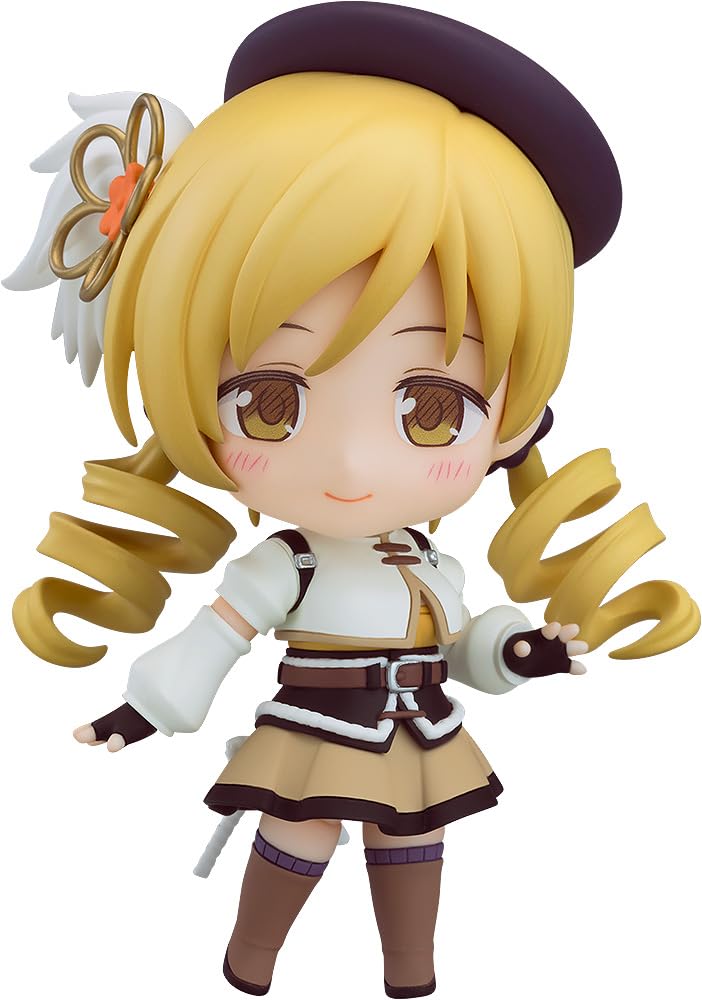 Good Smile Company Nendoroid Puella Magi Madoka Magica the Walpurgis Night Tomoe Mami Night Basic Plastic Painted Movable Figure Movie - (Walpurgis