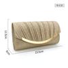 [BoleLOJin] Elegant Sparkling Clutch Bag, Elegant Ladies' Evening Bag, Wedding Bag, Ladies' Formal Bag