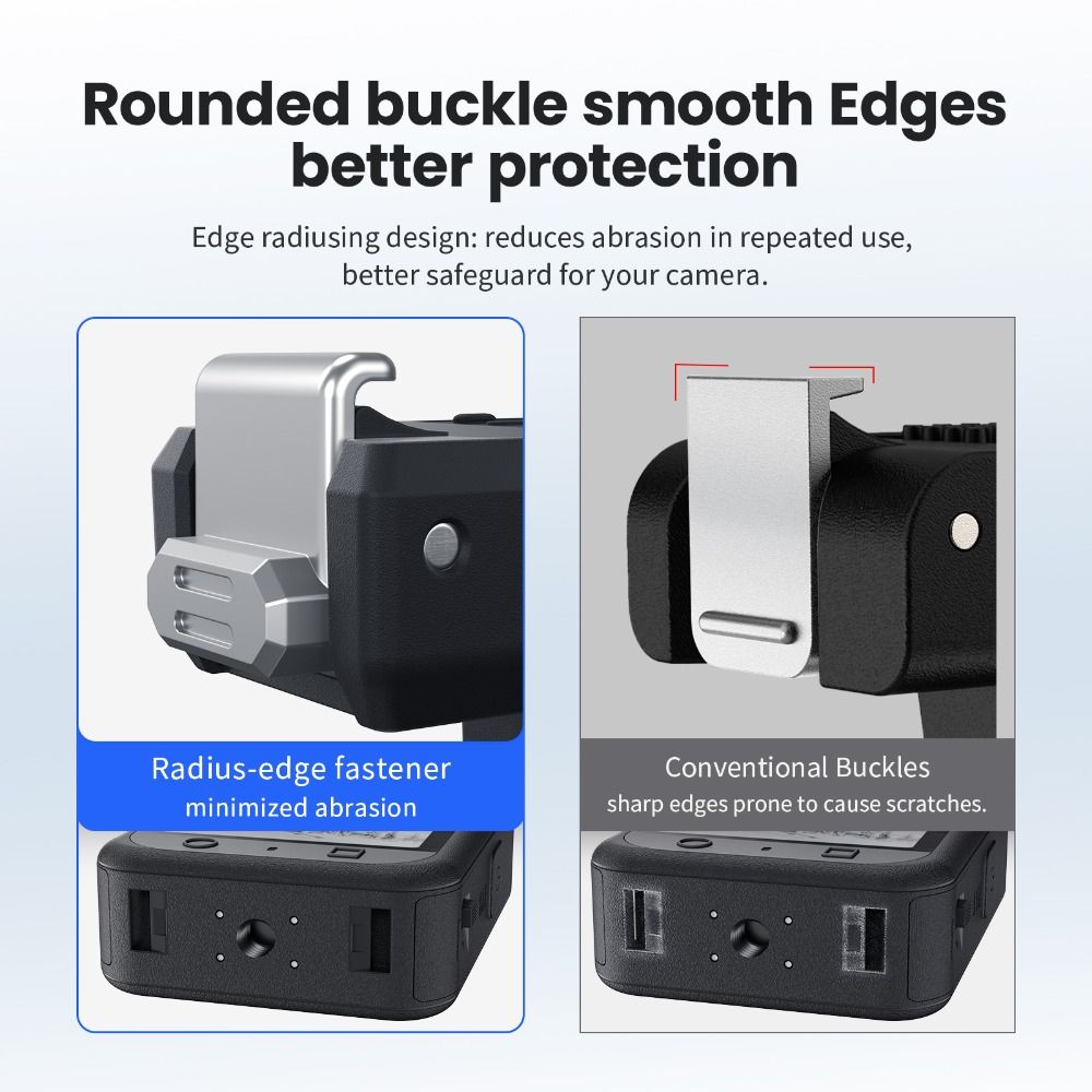 Quick Release Magnetic Mount Adapter for DJI Osmo 360/Action 5 Pro 3 4 Action Camera Accessories