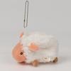 Shinada 2027 Zodiac Year Baby Ram Coin Case Height 9cm White Ball Chain Included Stuffed Toy