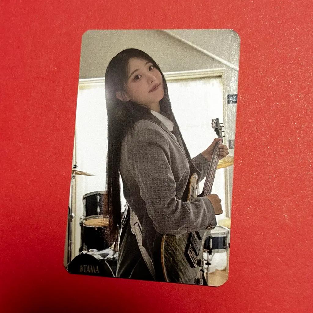 Qwer Hina Soul Photocard