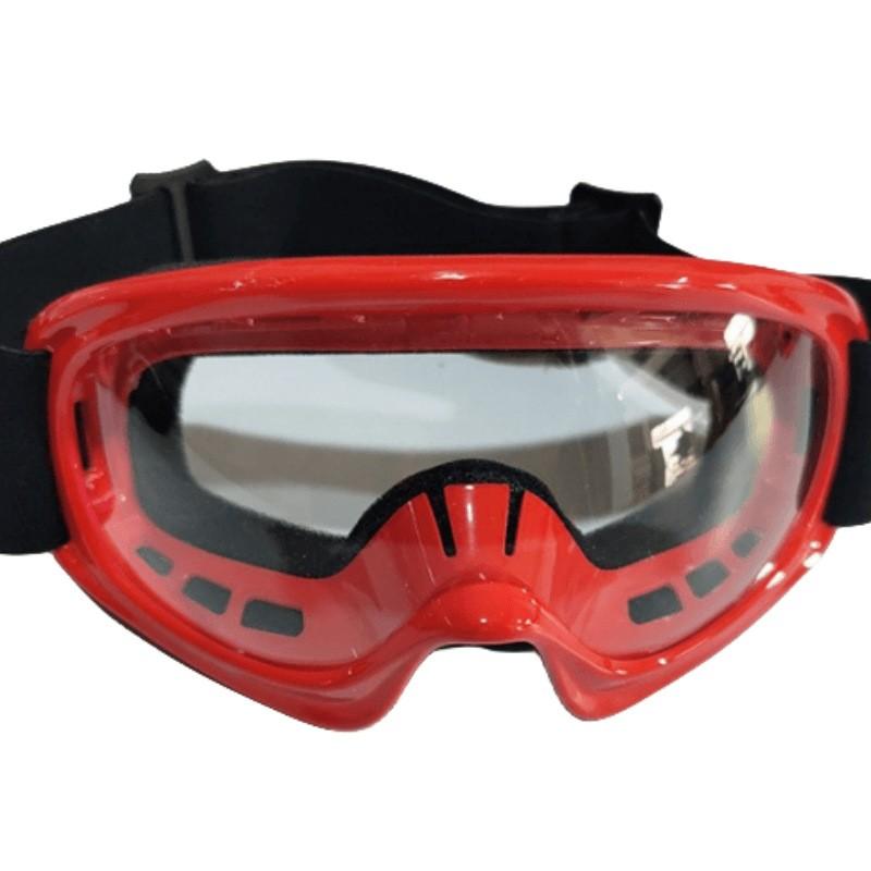 Kids' Motorcycle Wind Goggles Off-Road Youth Goggles – Dirt Bike MX Wind Dust-Proof Child Rider Gear, ATV MTB Cycling Helmet