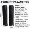 ODI MTB Lock-on Grip Silicone Mountain Bike Handlebar New Rubber Handlebar Grips