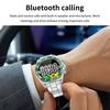 AW12 Stainless Steel Sport Smartwatch with Calling Feature