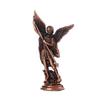 Saint Michael The Archangel Defeating Satan Figurine Non-toxic Resin Guardian Statue for  Home Decor