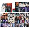 55-Piece LOMO Photo Cards Set for Fans, Custom DIY Music Collection Cards