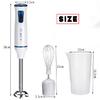 1000W Electric Hand Blenders Egg Blenders Home Kitchen Mixer Baby Food Grinder Stick Vegetable Fruit Juicer 3 IN 1