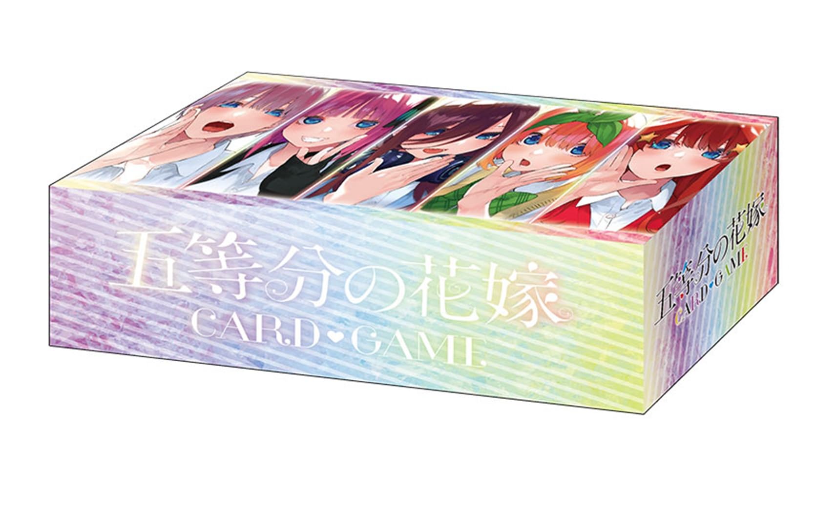 

Коллекция коробок для хранения Bushiroad V2 Quintessential Vol.374 Квинтуплеты Часть 2