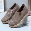 Shoes women's solid color versatile casual shoes one pedal lazy shoes soft soles not tired feet flat shoes women's shoes