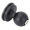 Mounts Track Ball with T Bolt Frosted Rubber Friction Washer Tough 1 Inch Ball for Track Mounting Systems