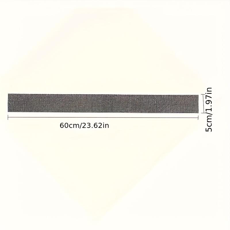 1pc Threshold Protection Strip for Door Entrance, Shiny Car Door Protector, Scratch-Resistant Crystal Car Pedal Decorative Accessory