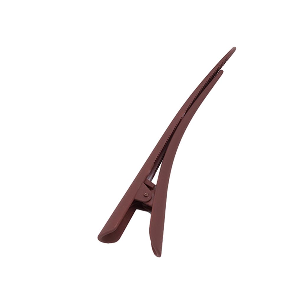 Solid-Color Frosted Hair Clip Non-Slip Hairpin Anti-Drop Hair Fixing Clips Hair Styling Tool For Women Girls Hair Accessories