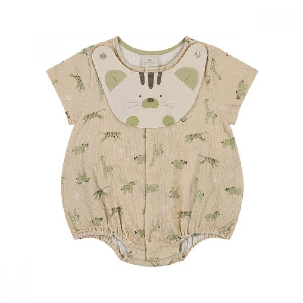 

Ettoi Summer 26 New Bodysuit Set Kyle Animal 07t3 27908 BEIGE/6M