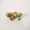 Brass Goldfish Cabinet Handle for Doors, Drawers, and Wardrobes