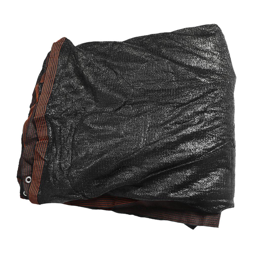 Black Sun Shade Net UV Protection Breathable Versatile Garden Sun Shade Mesh Cloth for Greenhouse