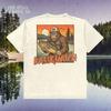 Bassquatch Tee Vintage Bigfoot Fishing Shirt for Men Women Cryptid Tee S3XL Unisex T-Shirt