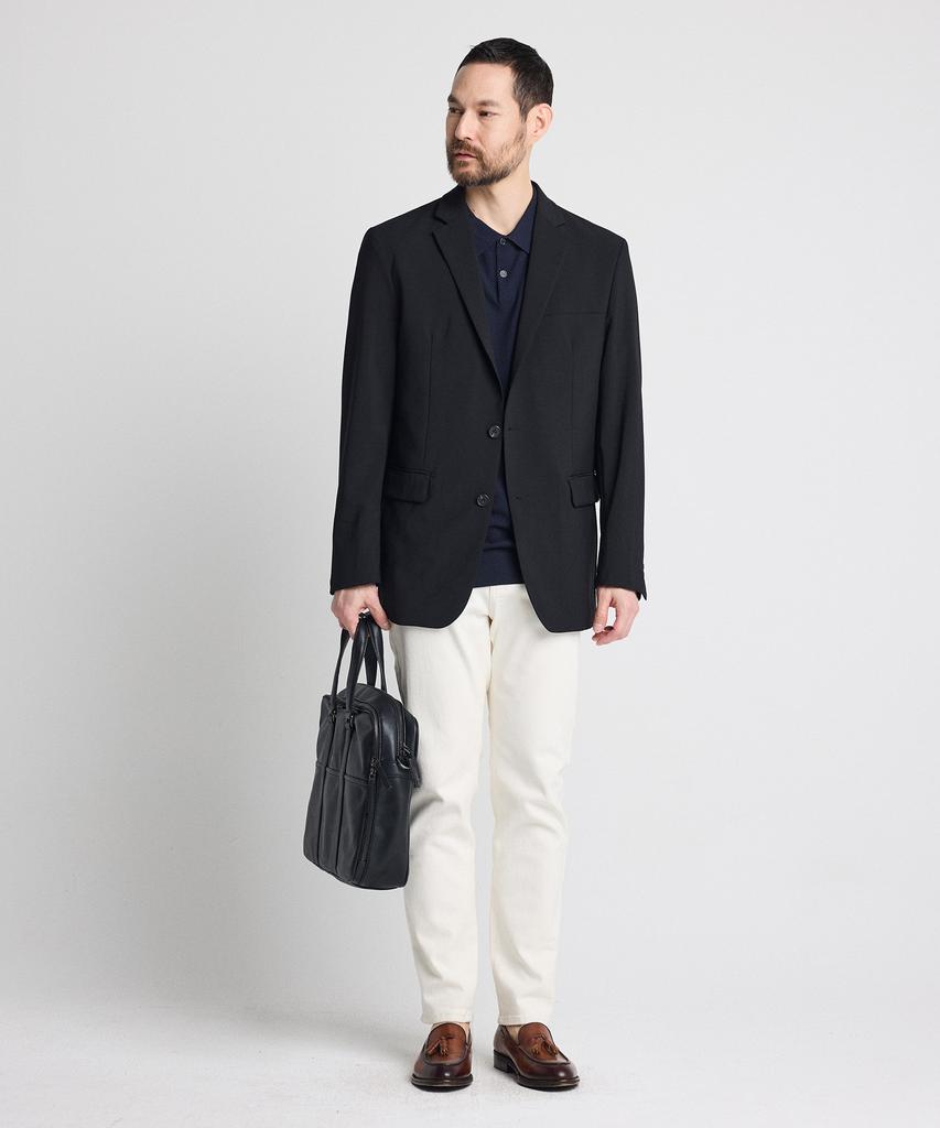 Stco Easy Care Dandy Setup Jacket_Black (Relaxed Fit)_Sejub13Nsb