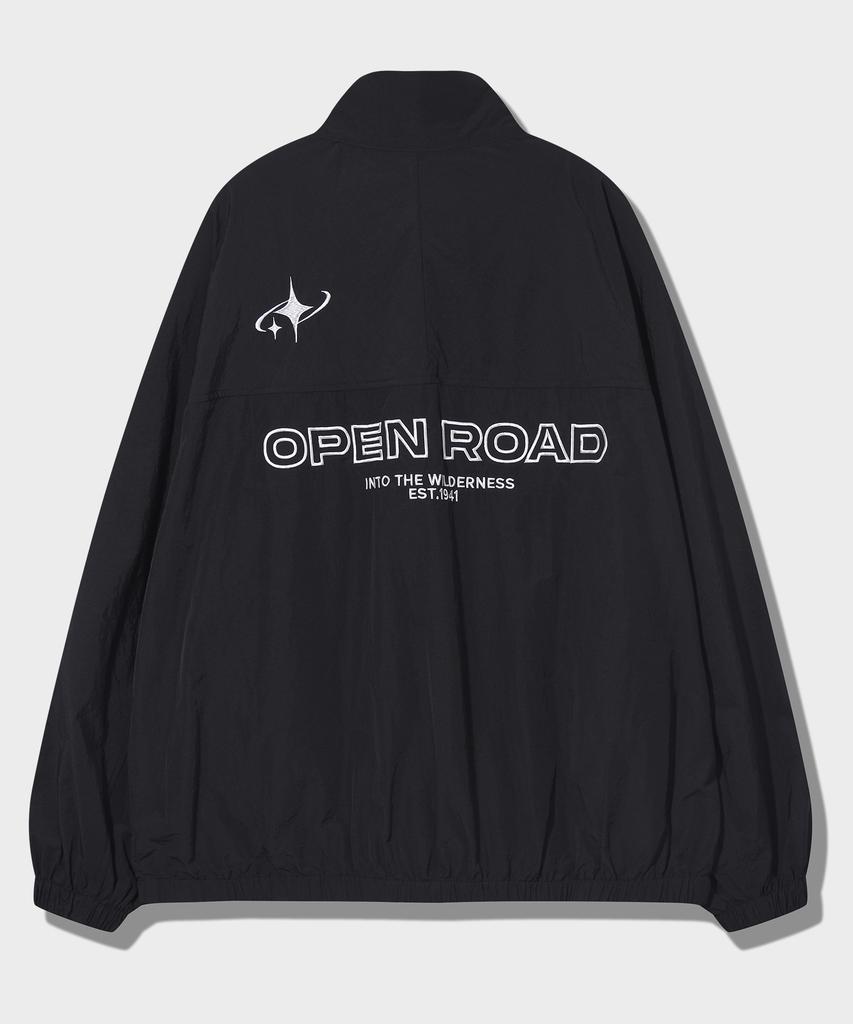 Jeep Rush Nylon Racing Jersey Zip-Up (Jq5Jpu202Bk)