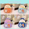 Trendy And Cute Preschool Backpack For Kids In Vibrant Colors Lightweight And Stylish Design