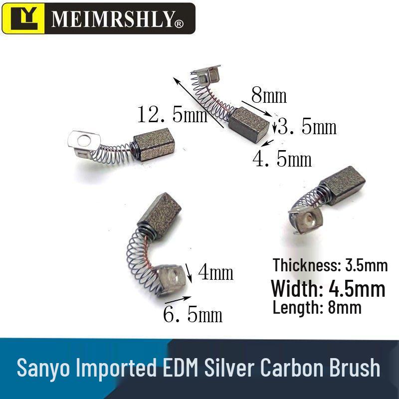 Electric Massage Chair Motor Carbon Brush Set - Varied Sizes