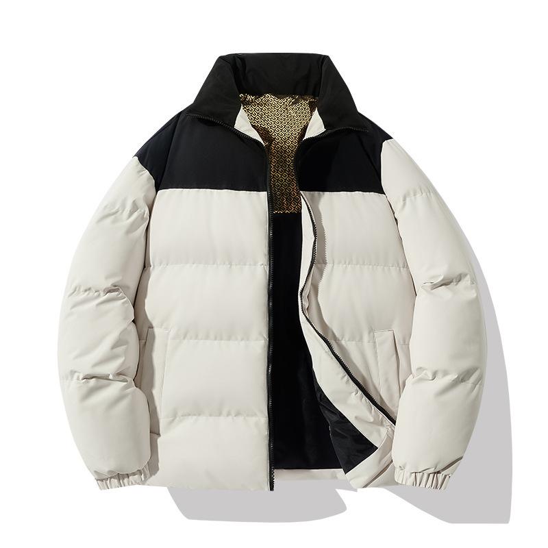 Winter Couple Cotton-padded Clothes Trendy Brand Cold-proof Cotton-padded Jackets Warm Graphene Cotton-padded Jackets Fashionable Bread Clothes Tops