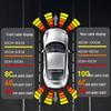 Front & Rear Radar with RAV4 Rongfang Instrument Display for 22 Models