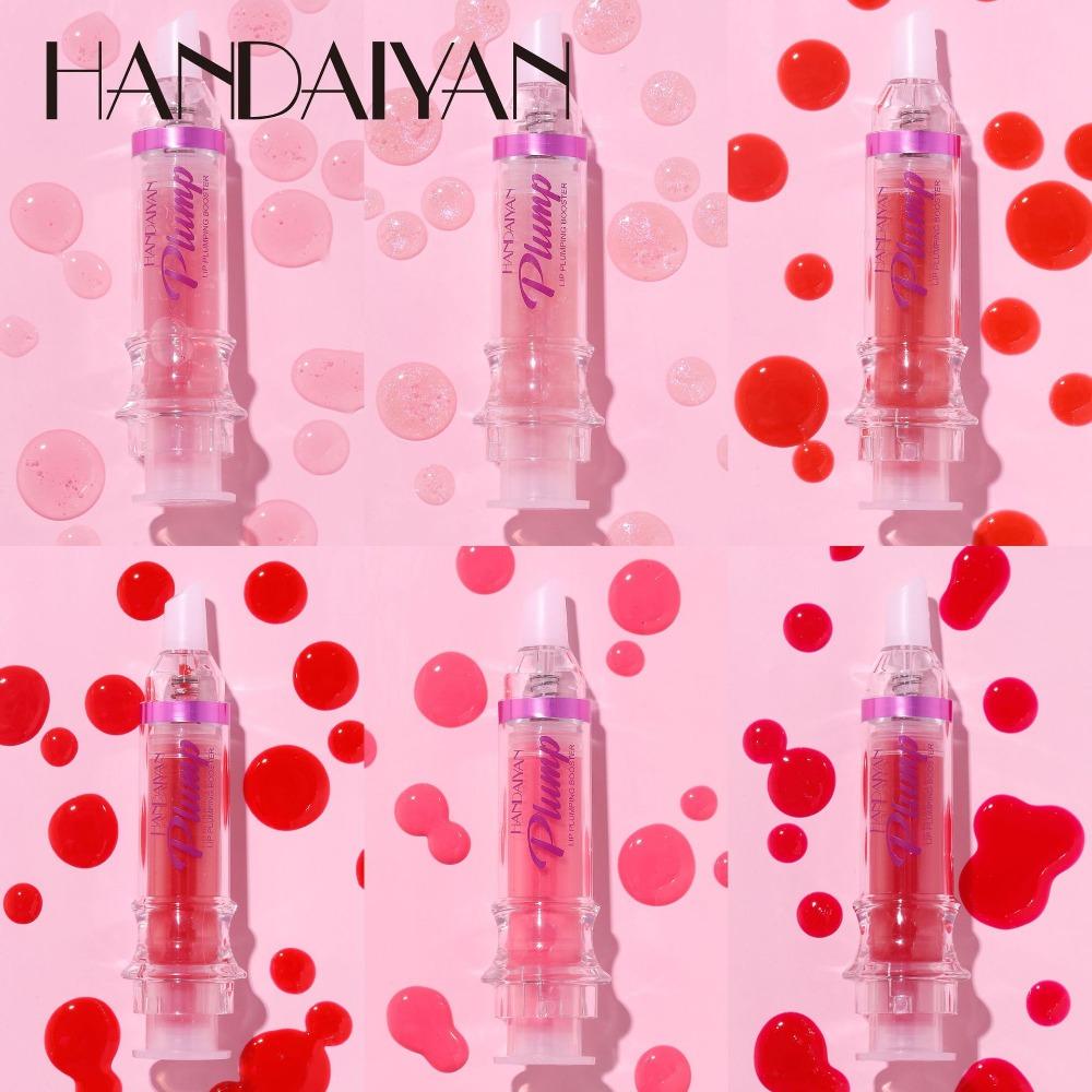 HANDAIYAN Rich Lip Gloss Convinsjonele 5ML Hydraterende Hydraterende Lipkleur Tidale Lip Glês