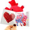 eXXtra Store I Heart Guts Humongous Heart Plush I Got The Beat -