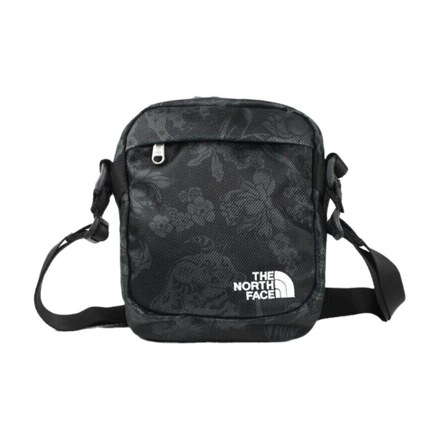 

The North Face 2L Cashew Flower Print Lightweight Portable Zipper Outdoor Bag Unisex Bags Black 3BXB-0VN Black